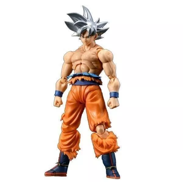 Kong Studio 015 SSJ5 Goku White SS5 Dragon Ball Z SH Figuarts Xeno Goku  Last Run