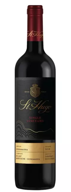 St Hugo Single Vineyard Flint Coonawarra Cabernet Sauvignon  750ml Bottle