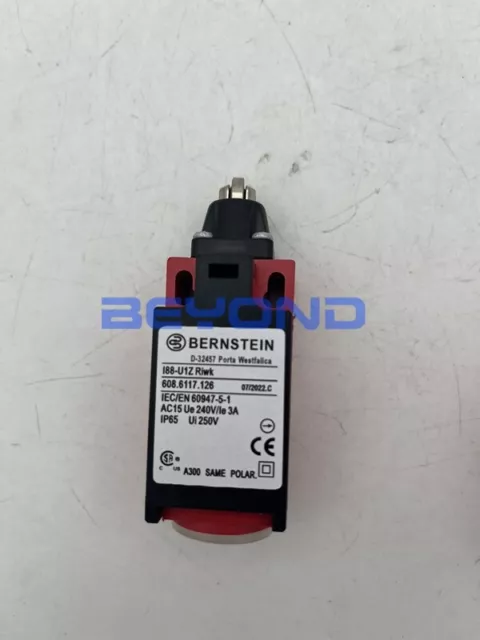 1PC New For Bernstein Limit Switch I88-U1Z Riwk 608.6117.017 Travel switch