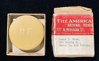 1927 Bronze Medal, Viste De l'american Legion En France, Republic of France. 3