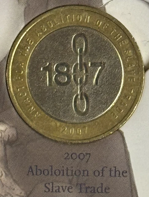 Gb Round £2 Coin - Abolition Of The Slave Trade