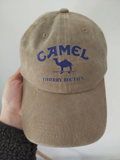 Casquette Vintage Camel / Marlboro Rouge - Taille Réglable - Logo Brodé - Neuf Avec étiquettes