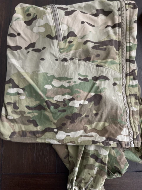 Gen Iii Ecwcs Level 4 Jacket Wind Cold Ocp Multicam - Small Long Nwot Usgi 2