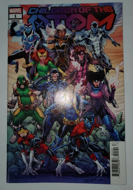 CHILDREN OF THE ATOM #1 (TODD NAUCK VARIANT) (2021) MARVEL Comic Book Nm+  X Men