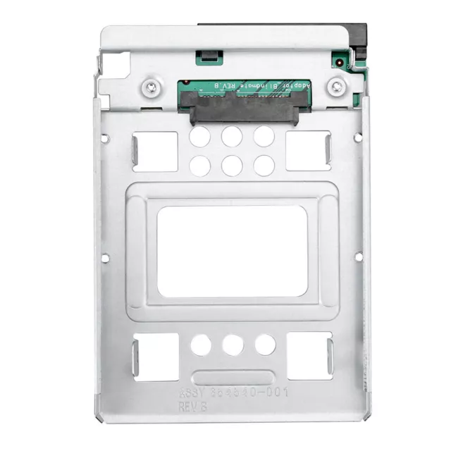 2x 2.5" SAS HDD auf 3.5" SSD Hard Drive Tray Caddy Sled für Apple Mac Pro Macpro