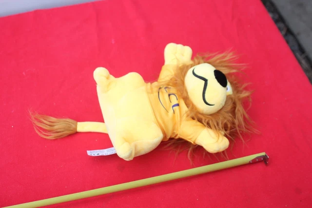 Peluche Lion Crédit Lyonnais 30 Cm - Tour De France Cycliste 2018 - Occasion