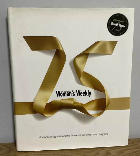 75 Years Of The Australian Women’s Weekly Magazine HC DJ Large Book