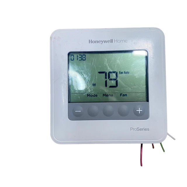 HONEYWELL HOME T4 Pro Series Programmable Thermostat TH4110U2005 5.