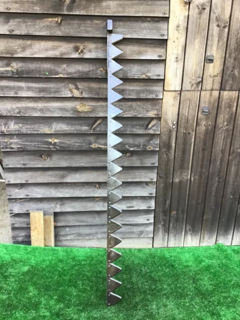 Vintage Finger Bar Mower Blades.