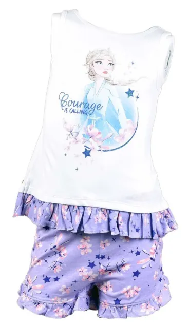 Pyjama Fille Licence : Minnie, Looney Tunes, Minions, Peppa Pig en coton Ultra