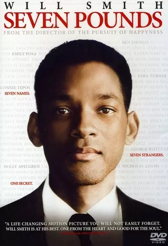 Seven Pounds (DVD, 2008)