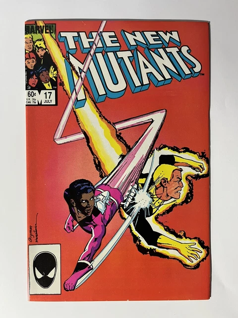 THE NEW MUTANTS - Vol 1 # 17 July 1984 Marvel Comics Comic Book X-men