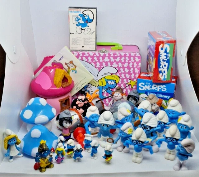 The smurfs collection discount