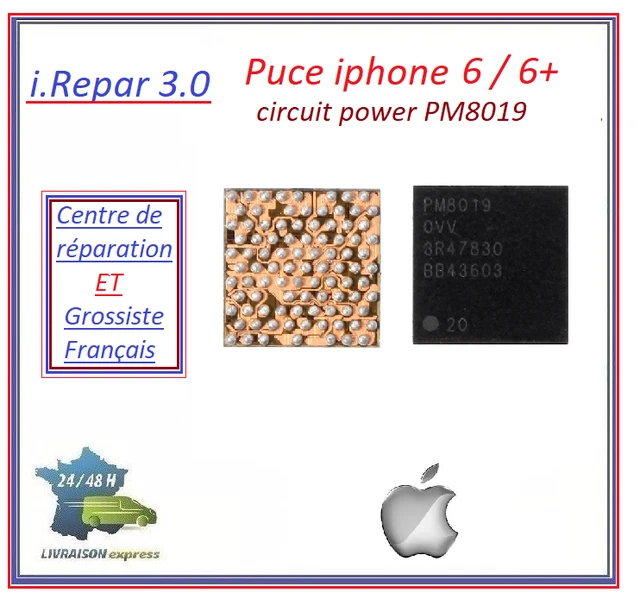 Puce PMICRF PM8019 (Baseband) Pour IPhone 6 Et 6 Plus - Pièce De Rechange Neuve