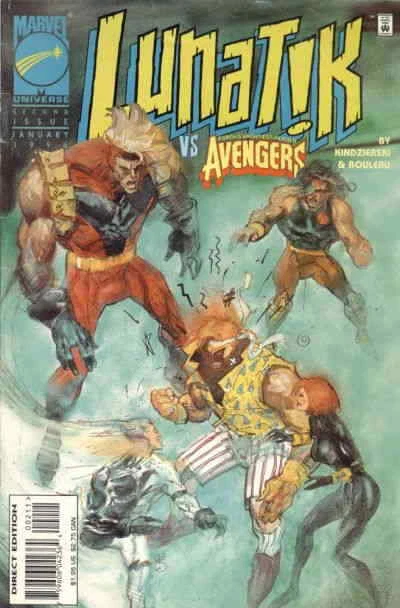 Lunatik #2 VF/NM; Marvel | Sienkiewicz - Avengers - we combine shipping