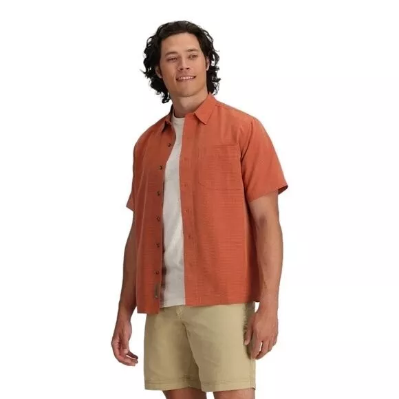 Royal Robbins Men’s Desert Pucker Dry Short Sleeve