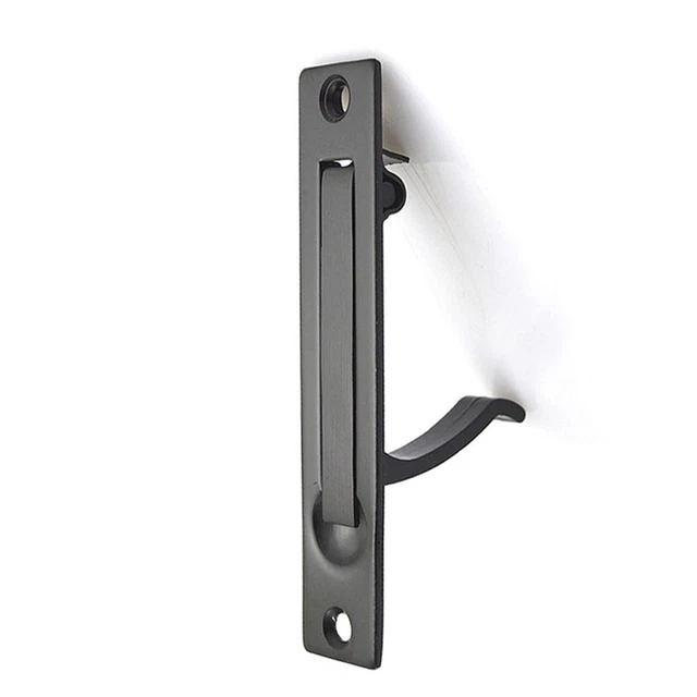 4& POCKET DOOR Edge Pull Matte Black Flush Pull Sliding Door EUR 11,14