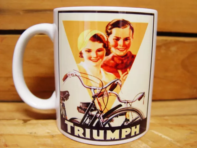 300ml COFFEE MUG - TRIUMPH BICYCLES