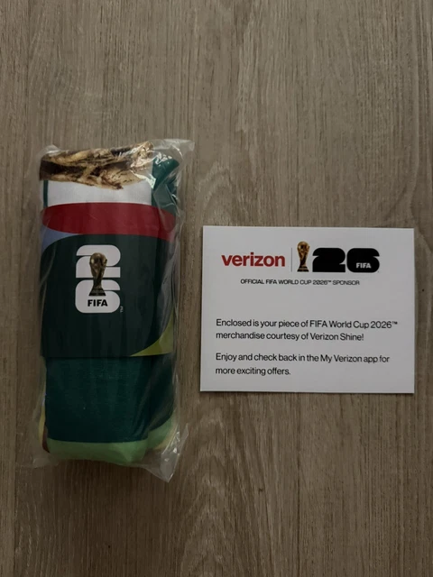 OFFICIAL LICENSED FIFA World Cup 2026 Sports Towel New $42.21