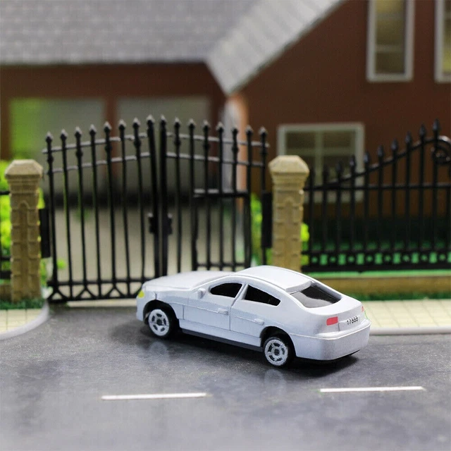 50 Figurines Peintes échelle 1:87 HO - Pour Maquettes De Train Et Dioramas