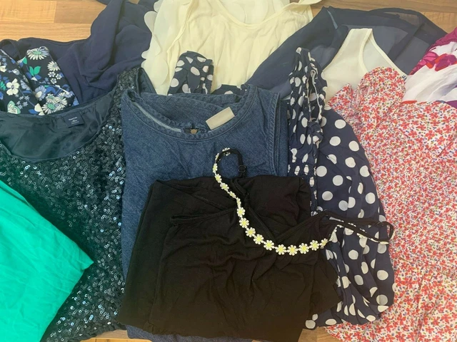 Abito Nuovo E Indossato Newlook Gap Bluezoo H&M Primark Next 11-13 Fai Il Tuo Pacchetto