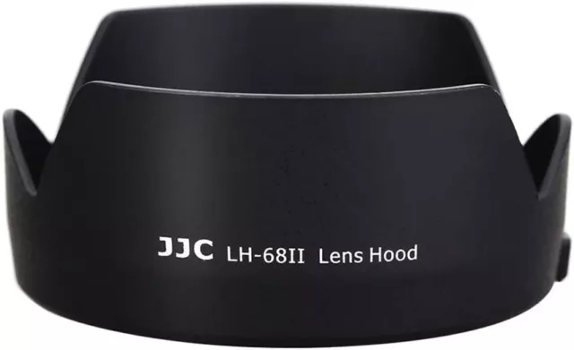 JJC LH-68II Bayonet Mount flower Lens Hood For Canon EF 50mm f/1.8 STM Repl ES68