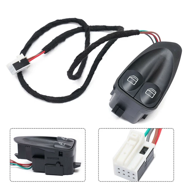 Interrupteur Lève-Vitre Gauche Aublinto Pour Mercedes SL500 SL550 SL600
