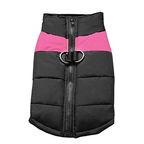 Didog Cold Weather Dog Warm Vest Jacket Coat Pet Winter Clothes for Small Med...