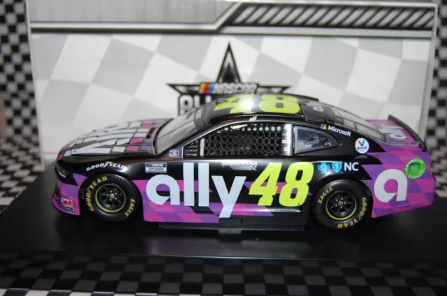 Jimmie Johnson #48 ALLY All Star Race Bristol 2020 Chevy ZL1 1/24 NASCAR Druckguss