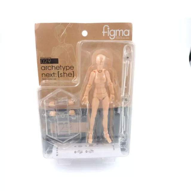 FIGMA Action Figure Series Archetype Next She Flesh Color 02