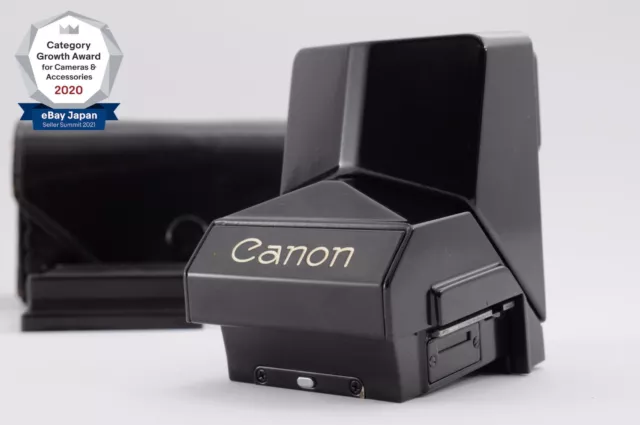 **NEAR MINT w/Case** Canon Speed Finder For F-1 F1 35mm SLR Film Camera From JPN