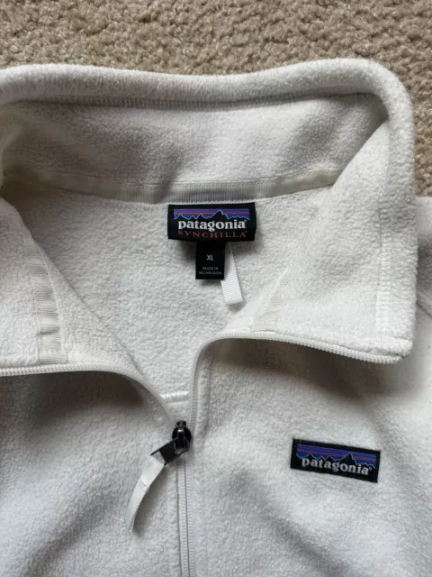 Patagonia womens XL Fleece. Lightly Used Worn Around House 3