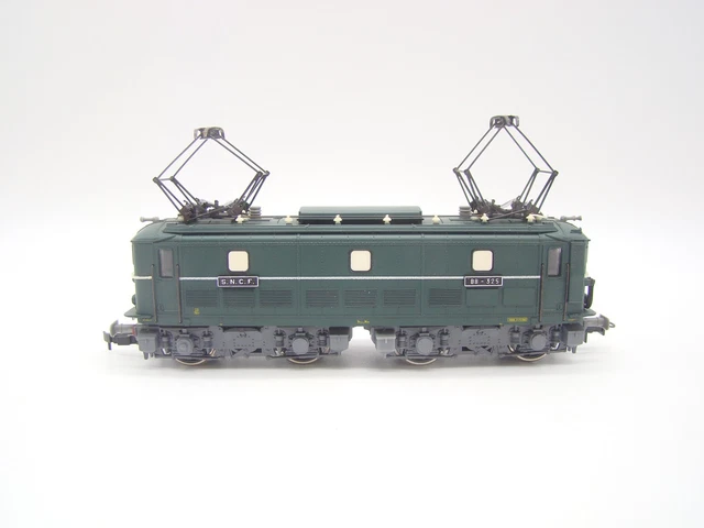 NEUF***** HO 04170A - ROCO MOTRICE BB 325 SNCF + PANTOS CAR