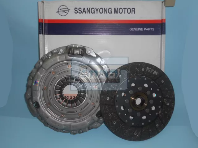 Kit frizione originale  Ssangyong Kyron 2XDI 30A0009400 2 pezzi Sivar G030359