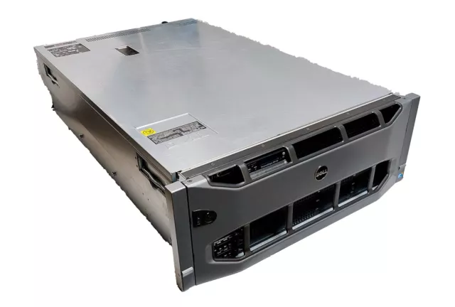 Server Dell PowerEdge R910 2 x 8C Xeon E7-4820 @ 2,0Ghz 96GB RAM Raid H700