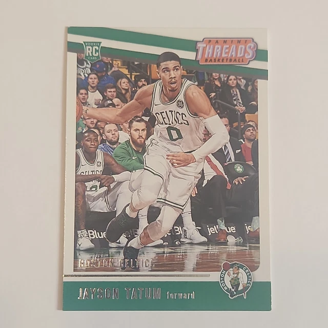 2017-18 PANINI THREADS Jayson Tatum Rookie RC #78 Boston
