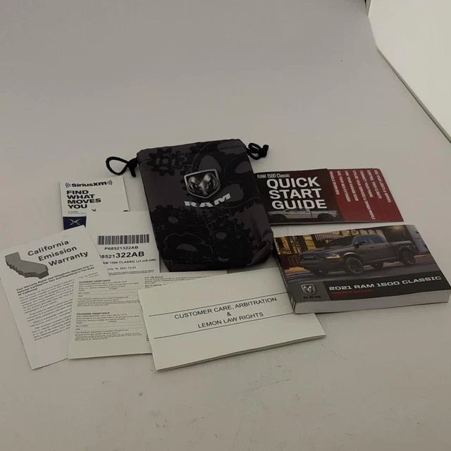 Owner & Operator Manuals, Car Manuals & Literature, Vehicle Parts