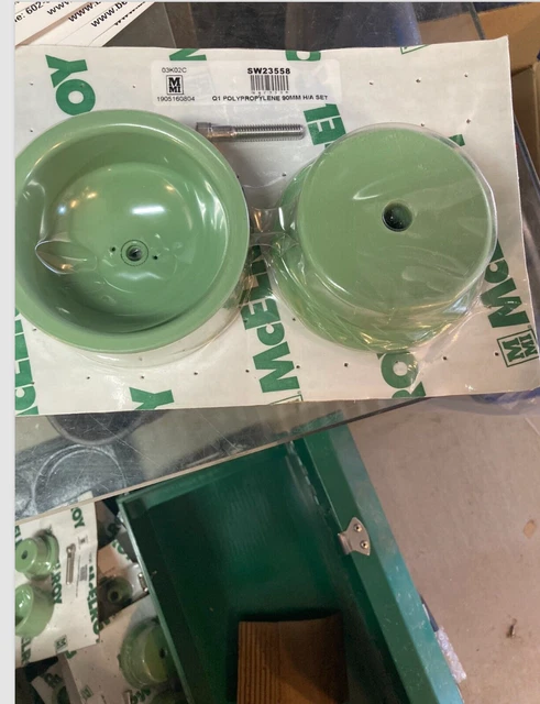 MCELROY q1 polypropylene 110mm h/a set SW23558