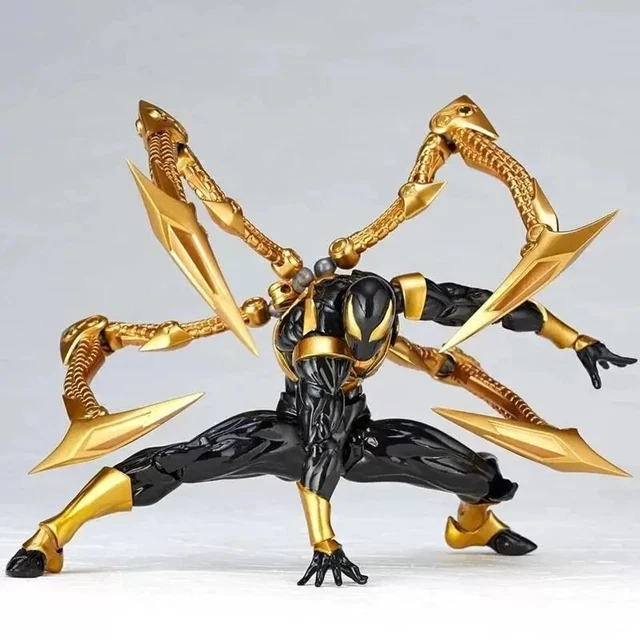 FIGURINE IRON SPIDER Complex AMAZING YAMAGUCHI Revoltech Japan KAIYODO