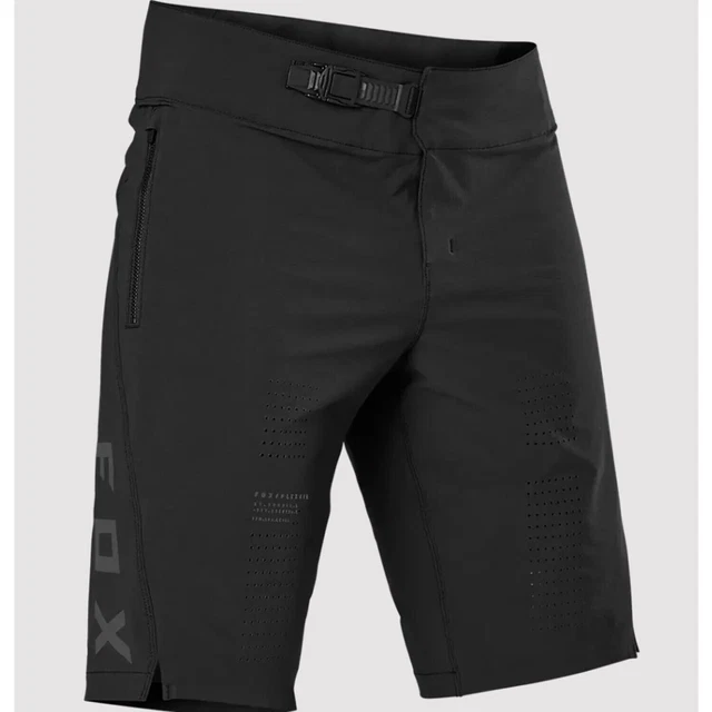 Fox Racing Flexair Short Noir 2023 Short Vtt Nouveau Vélo Enduro 30 32 34