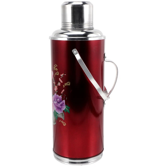 Hot Water Pitcher Kettle Vintage Teapot Stainless Steel Pitcher Lid