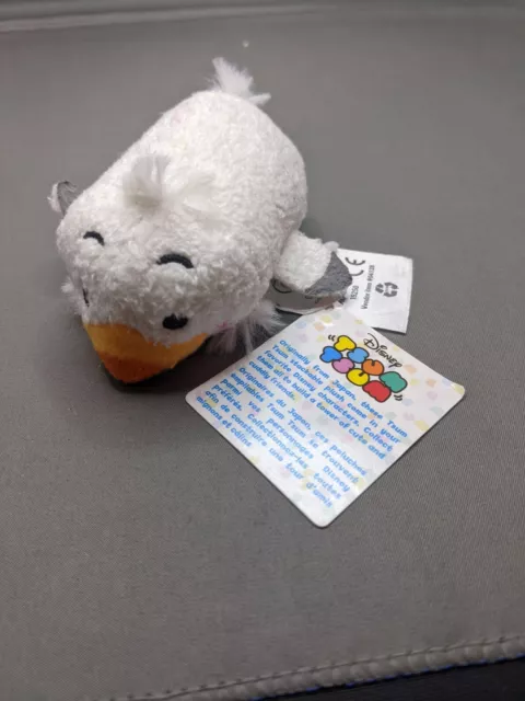 Disney Tsum Tsum The Little Mermaid Scuttle the Seagull Plush