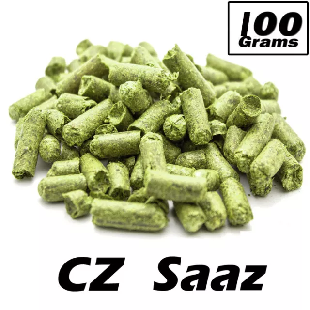 100g Saaz hop Pellets Hops Alpha Acid 2.0-5.0% Czech Home Brew