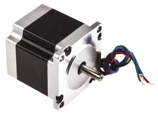 1 x RS Pro Hybrid, Permanent Magnet Stepper Motor 1.8Â°, 1.26Nm, 2.5 V, 2.8 A, 4