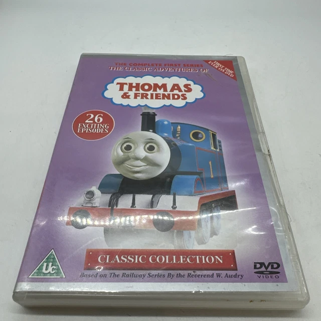 THOMAS THE TANK Engine And Friends Classic Collection Series 1 DVD THOMAS THE TANK Engine And Friends Classic Collection Series 1 DVD