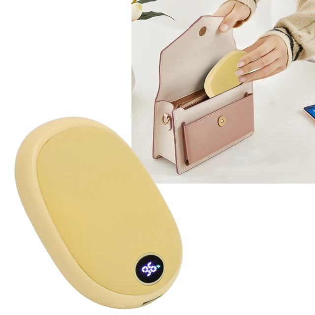 Fisura Handwärmer Pfotenabdruck - Wiederverwendbare Gel-Handwärmer 2er Set