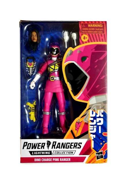 Power Rangers Lightning Collection – Set 2 Action Figure Kat: Mighty Morphin Pink E Zeo Pink, Con Gatto E Accessori - 5