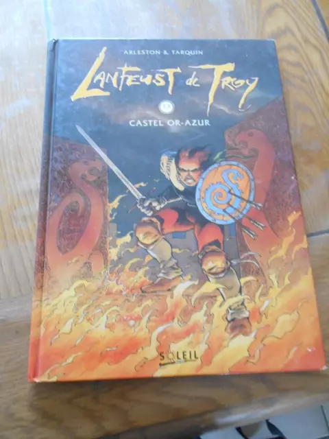 bd LANFEUST DE TROY  n° 3  an 1996