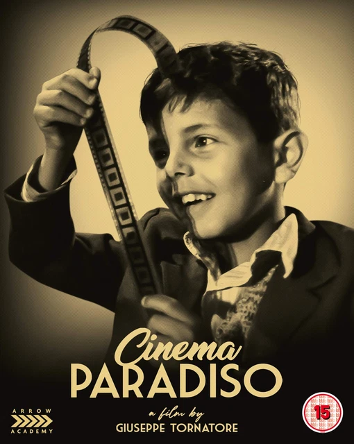Cinema Paradiso (Blu-ray) Philippe Noiret Enzo Cannavale Antonella Attili