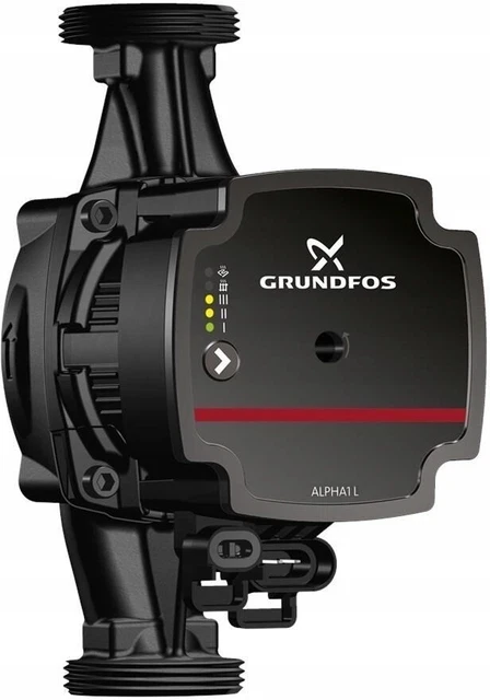 Circulation pump GRUNDFOS ALPHA1 L 25-40 180 set /#R C12Q 6187